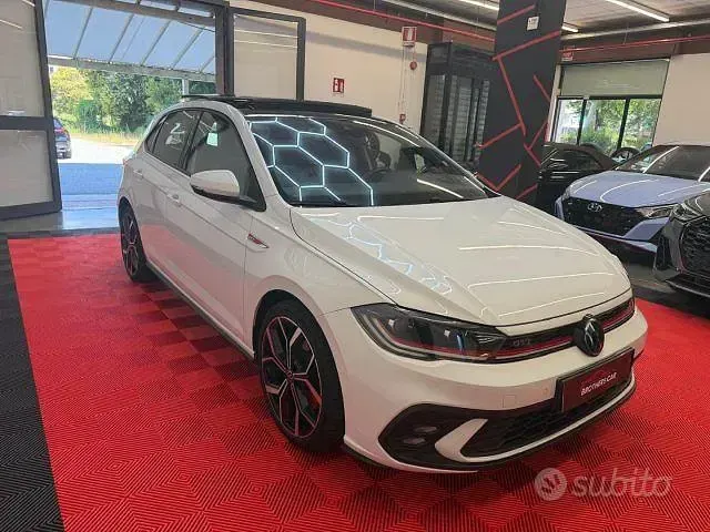 Usata VW Polo Beats 207 CV (152 kW) 2023 Bianco Utilitaria