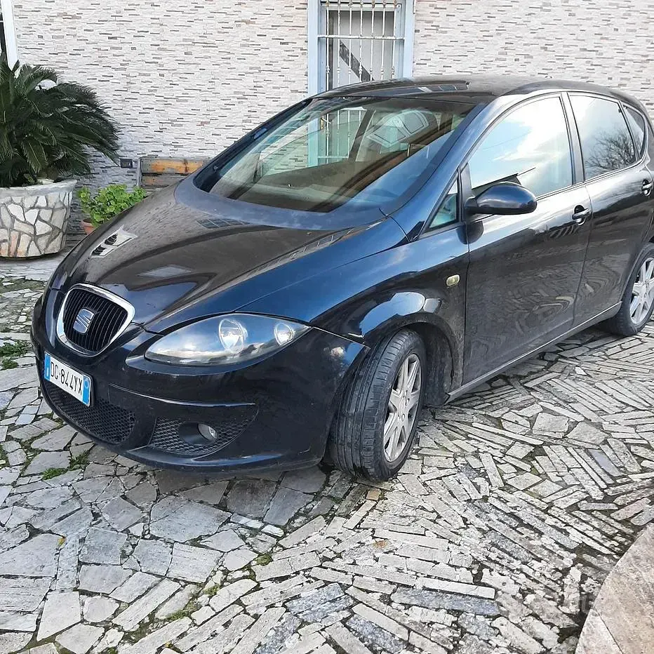 Usata Seat Altea 105 CV (77 kW) 2007 Nero Monovolume