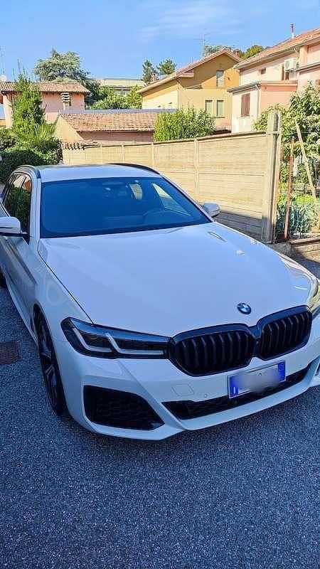 Usata 2021 BMW 520 M Sport Station wagon | 27.500 € (Ottimo prezzo) - Immagine 1/4