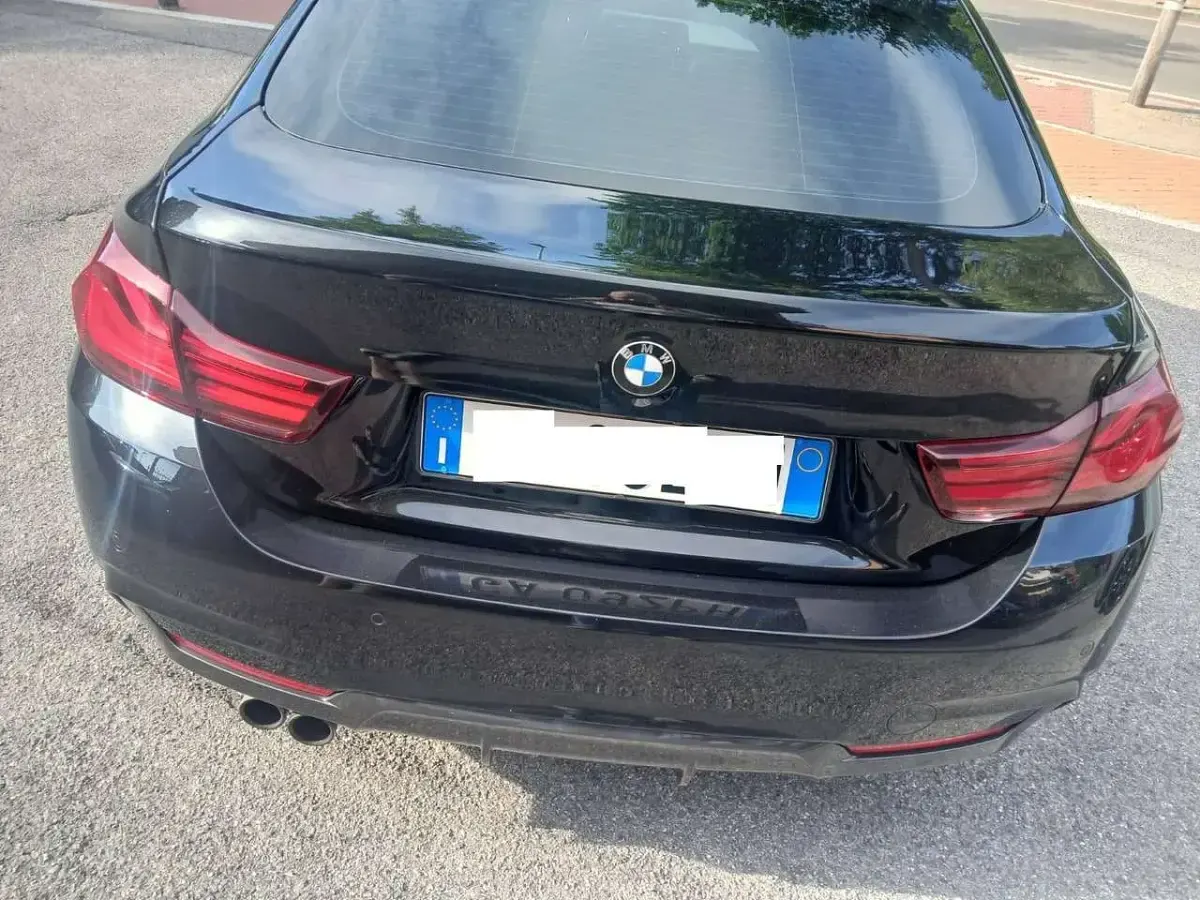Usata BMW 420 Gran Coupé M Sport 190 CV (139 kW) 2020 Black sapphire metallic Coupé
