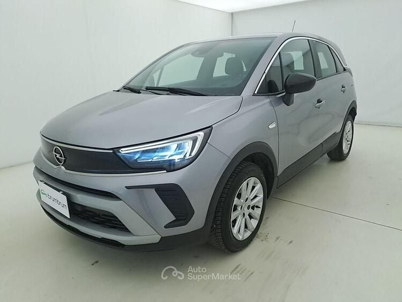 Usata Opel Crossland X 120 CV (88 kW) 2022 Gray SUV