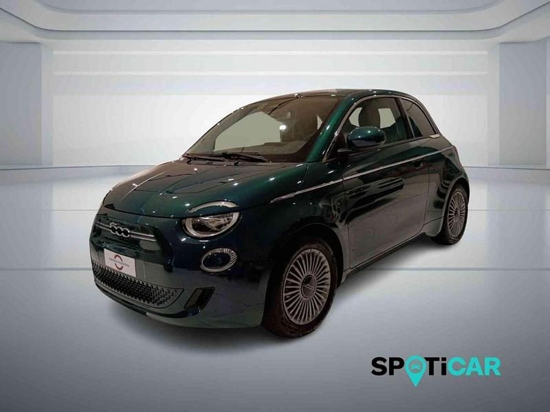 Nuova Fiat 500e 42 kW (58 CV) 2026 Verde Berlina
