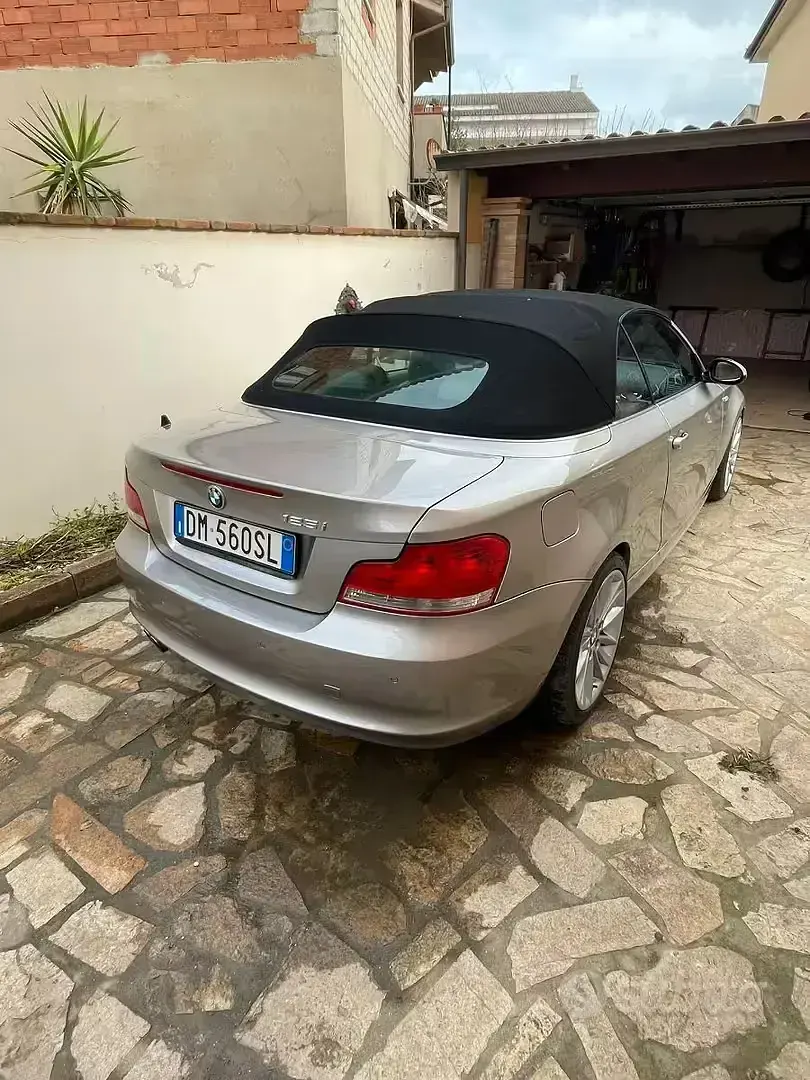 Usata BMW 125 Cabriolet 218 CV (160 kW) 2008 Grigio Cabrio