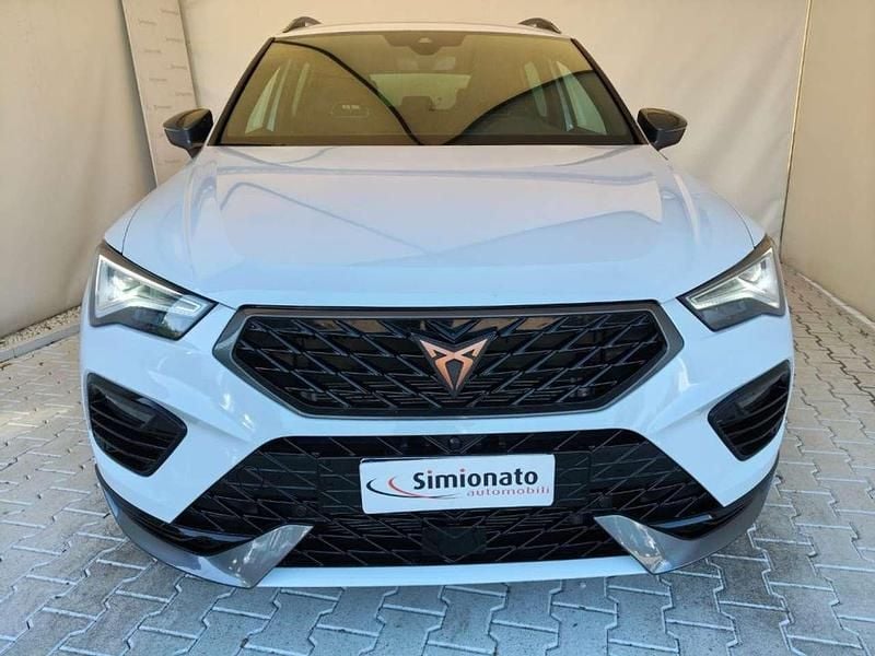 Usado Cupra Ateca 150 CV (110 kW) 2025 Blanco SUV