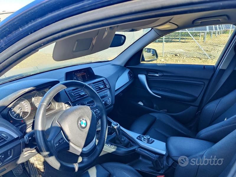 Occasion BMW 118 Efficient Dynamics 143 ch (105 kW) 2014 Bleue Citadine