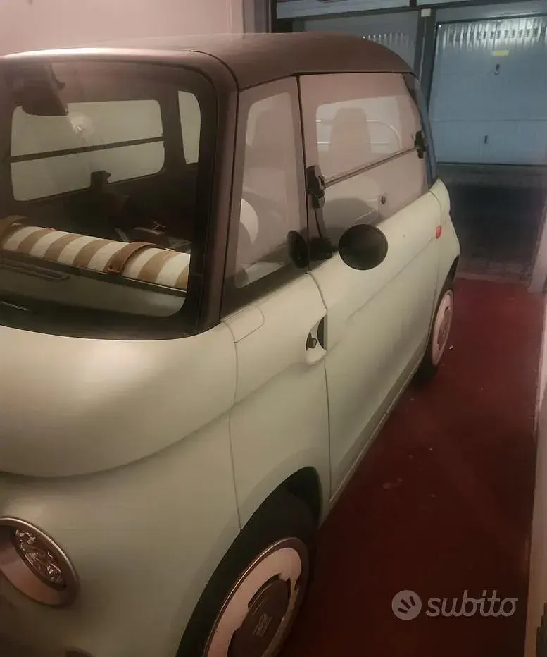 Usata Fiat Topolino Dolcevita 5 kW (8 CV) 2024 Verde Utilitaria