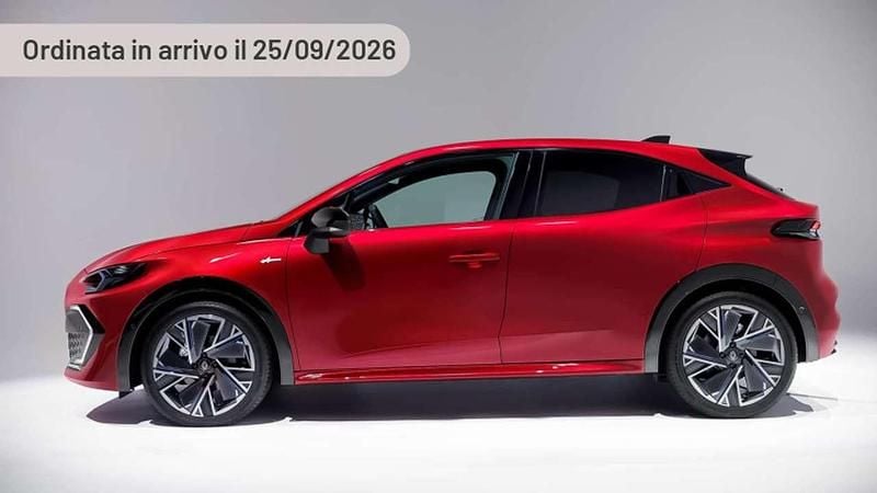 Nuova Renault Clio V Techno 158 CV (116 kW) 2025 Argento Berlina