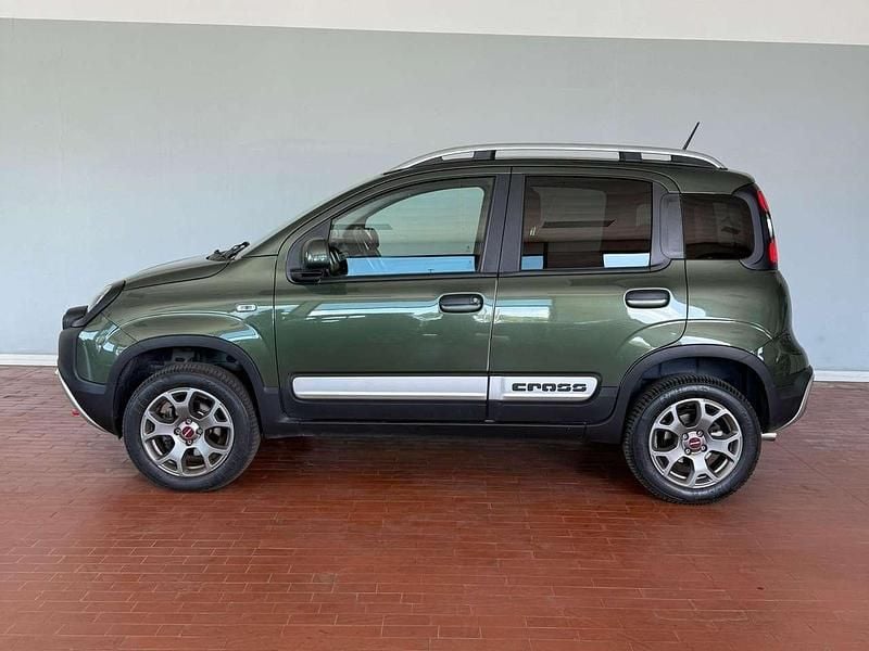 Usata Fiat Panda Cross Cross 86 CV (63 kW) 2020 Verde Utilitaria