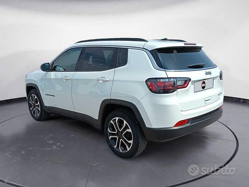 Usata Jeep Compass Limited 130 CV (95 kW) 2023 Bianco SUV