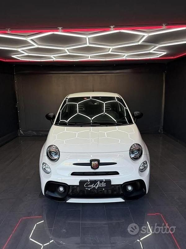 Usata Abarth 595 Turismo 165 CV (121 kW) 2019 Bianco Utilitaria