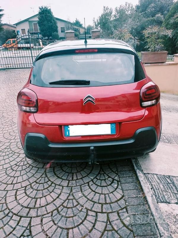 Usata Citroën C3 2018 Utilitaria