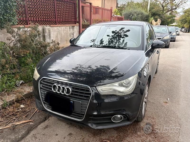 Usata Audi A1 90 CV (66 kW) 2013 Nero Utilitaria