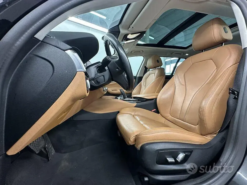 Usata BMW 520 Luxury Line 190 CV (139 kW) 2019 Nero Station wagon