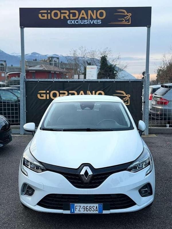 Usata Renault Clio V Intens 86 CV (63 kW) 2019 Bianco Berlina