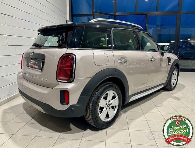 Usata Mini Cooper Countryman 136 CV (100 kW) 2021 Grigio SUV