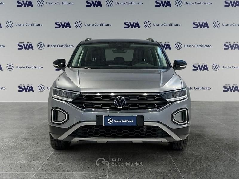 Usata VW T-Roc Life 150 CV (110 kW) 2024 Grigio SUV