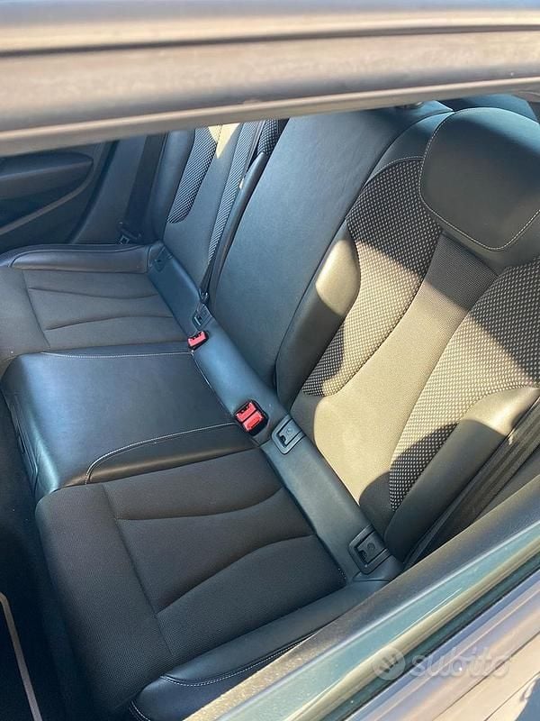 Usata Audi A3 S-Line 150 CV (110 kW) 2013 Nero Berlina