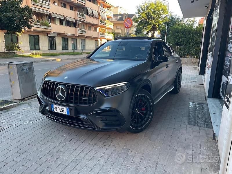 Nuova Mercedes GLC43 AMG AMG 421 CV (309 kW) 2025 Grigio Coupé