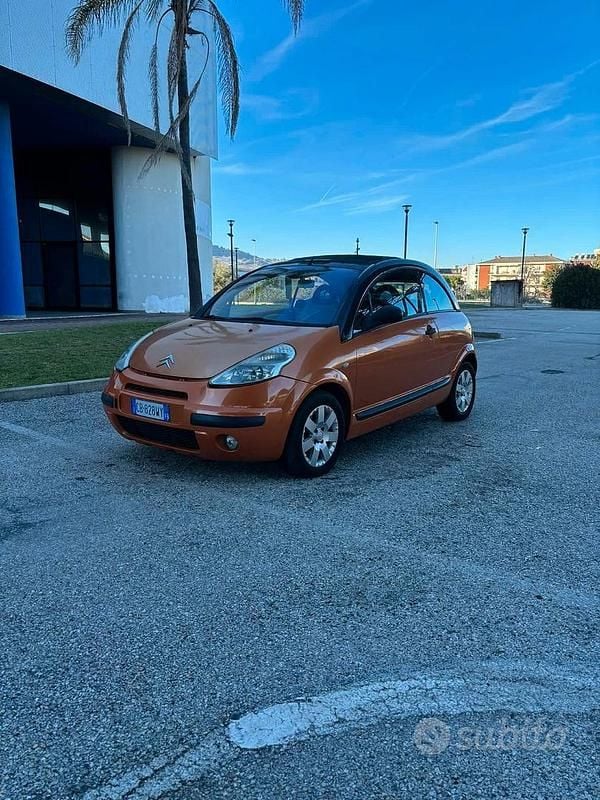 Usata Citroën C3 2005 Cabrio