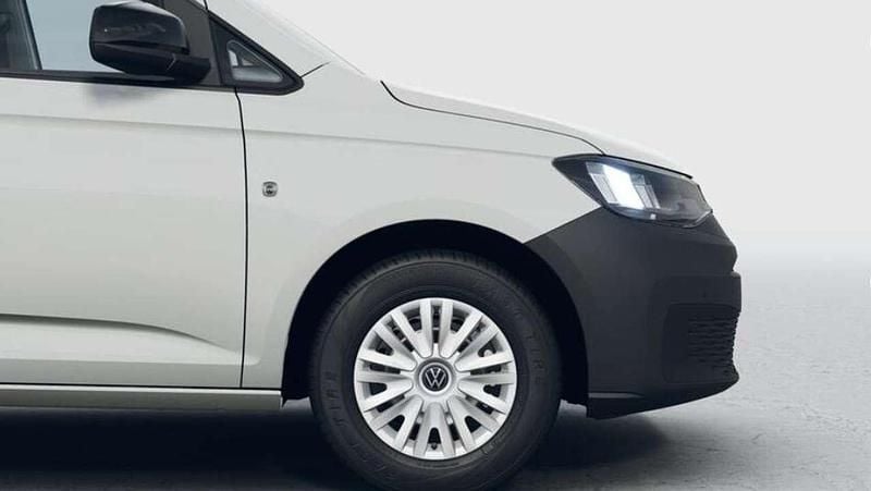 Nuova VW Caddy Business 102 CV (75 kW) 2026 Bianco candy Monovolume