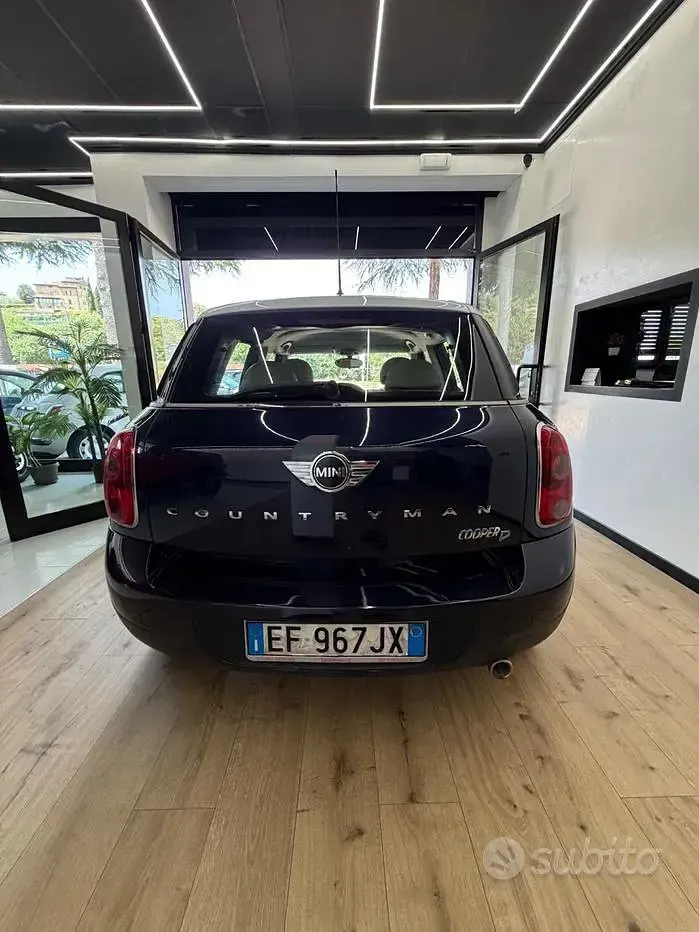 Usata Mini Cooper Countryman 111 CV (81 kW) 2010 Bluazzurro SUV