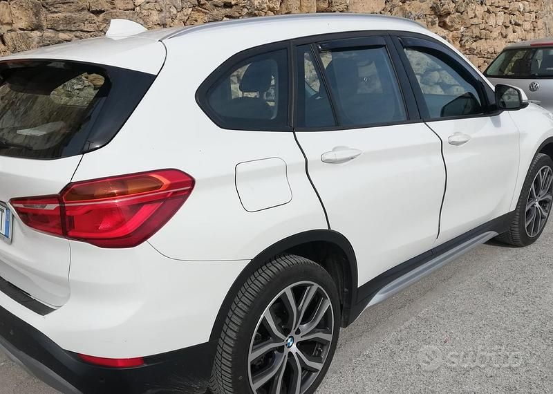 Usata BMW X1 Sport Line 2015 Bianco SUV