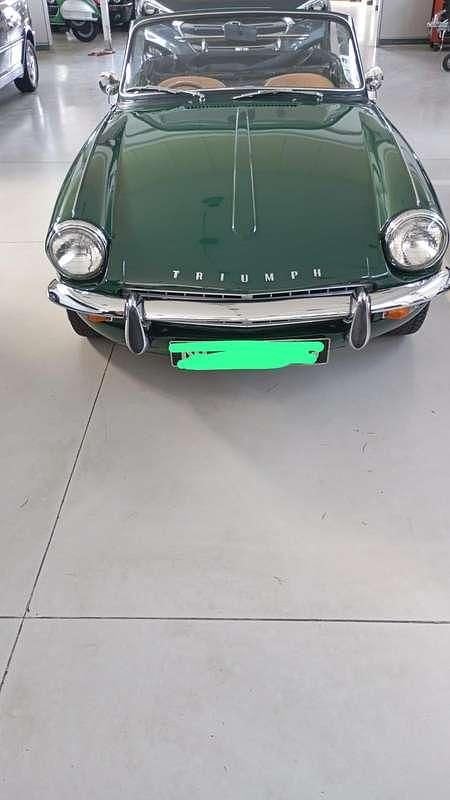 Usata Triumph Spitfire 75 CV (55 kW) 1968 Verde Cabrio