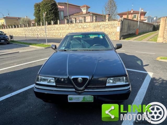 Begagnad Alfa Romeo 164 Super 125 HK (91 kW) 1996 Blå Sedan
