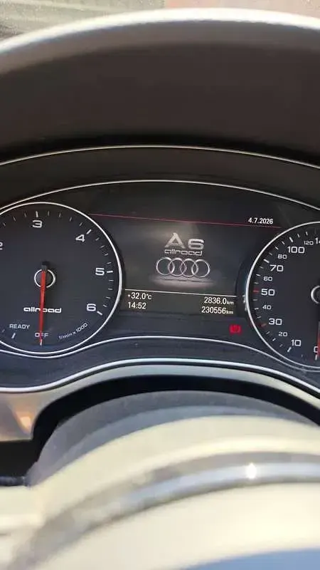 Usata Audi A6 Allroad Business Plus 272 CV (200 kW) 2016 Bianco Station wagon