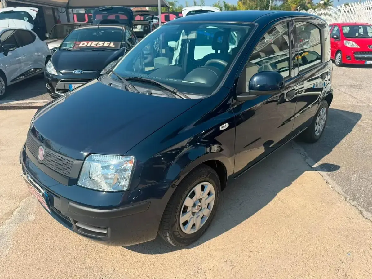 Usata Fiat Panda Dynamic 69 CV (50 kW) 2010 Utilitaria
