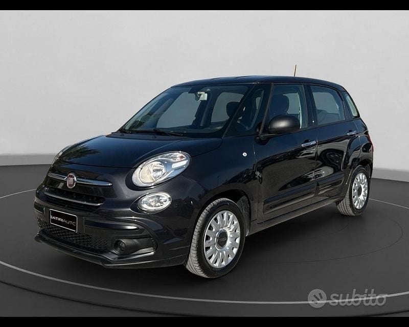 Usata Fiat 500L 95 CV (69 kW) 2020 Grigio scuro met Monovolume
