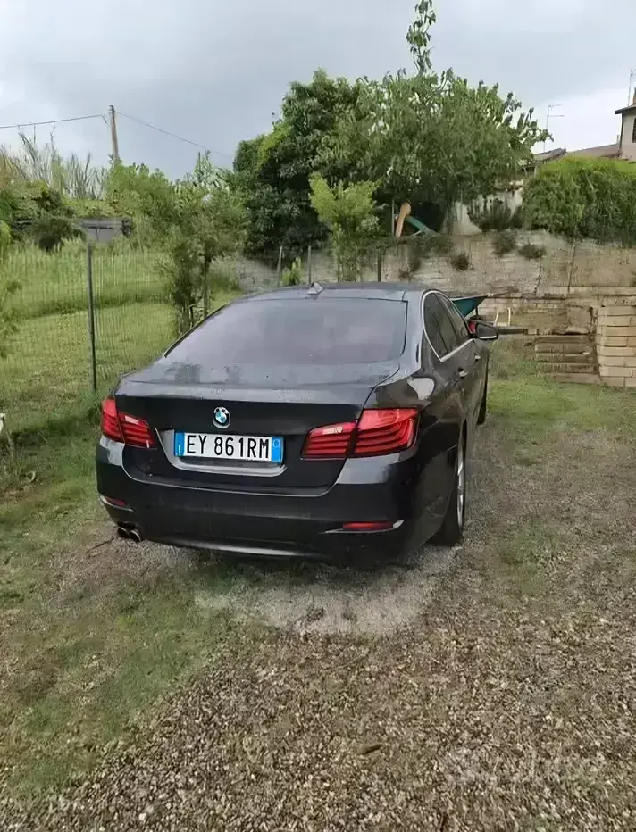 Usata BMW 520 190 CV (139 kW) 2015 Grigio Berlina