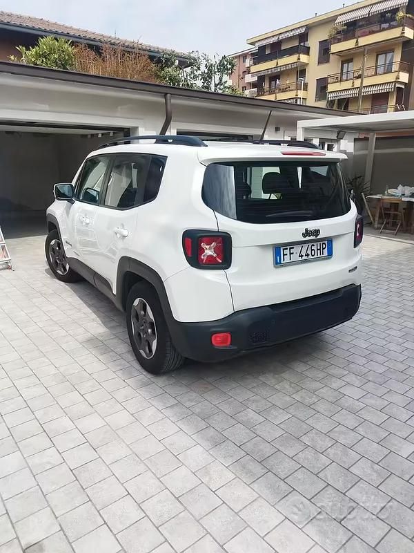 Usata Jeep Renegade Longitude 120 CV (88 kW) 2016 Bianco SUV