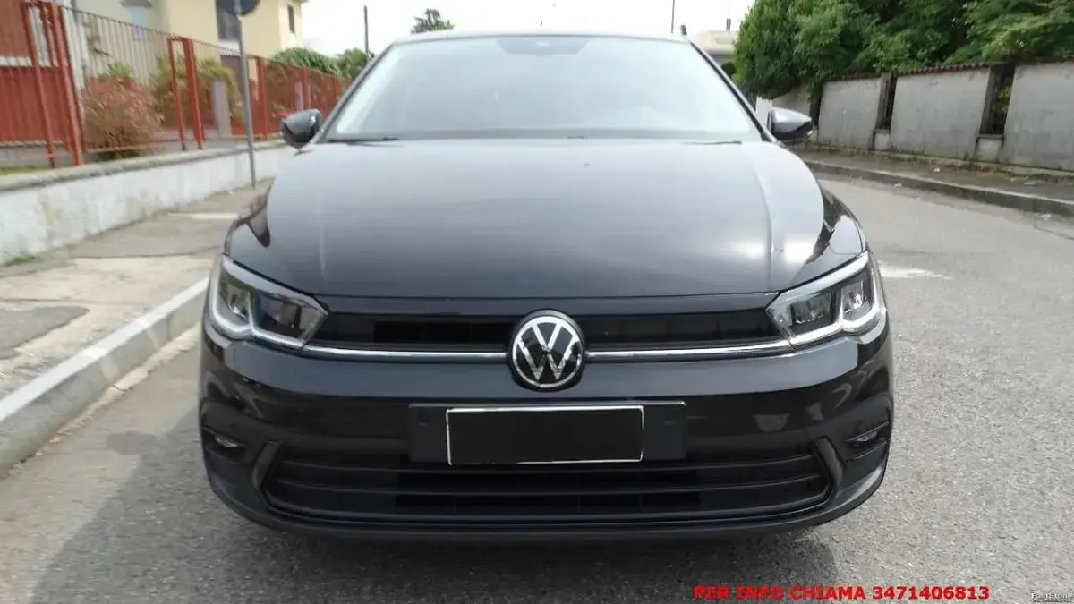 Usata VW Polo Edition 80 CV (58 kW) 2024 Nero Utilitaria
