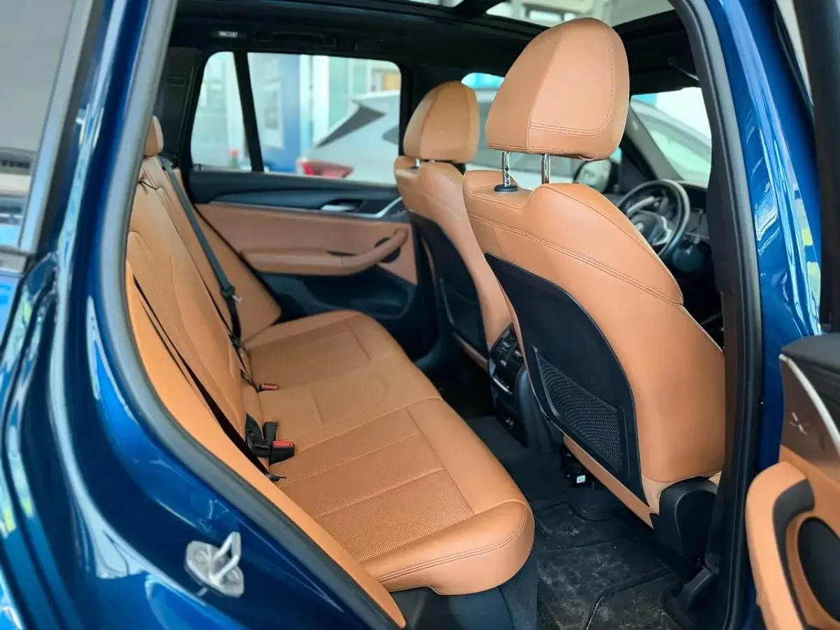 Usata BMW X3 Shadowline 190 CV (139 kW) 2022 Blu SUV