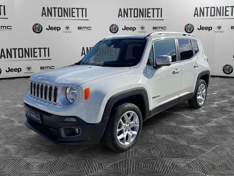 Usata Jeep Renegade Limited 140 CV (102 kW) 2017 Bianco SUV