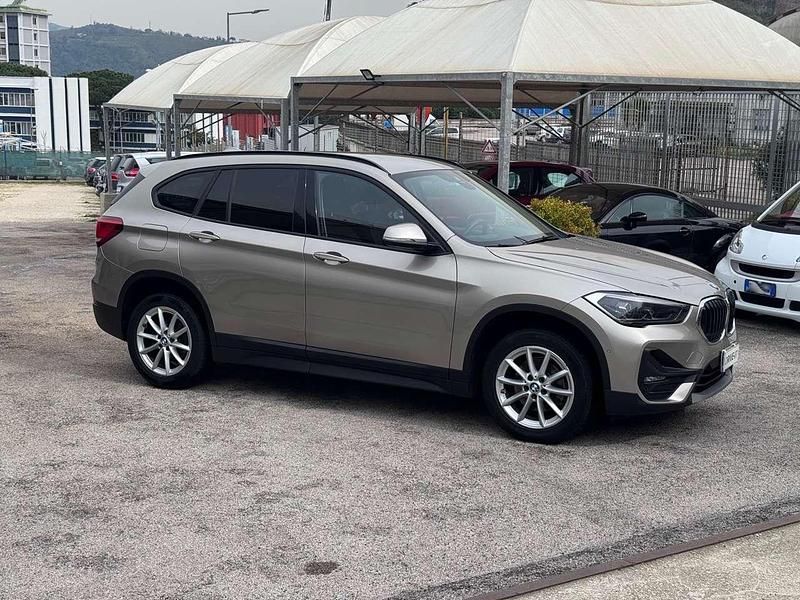 Usata BMW X1 Advantage 150 CV (110 kW) 2021 Grigio SUV