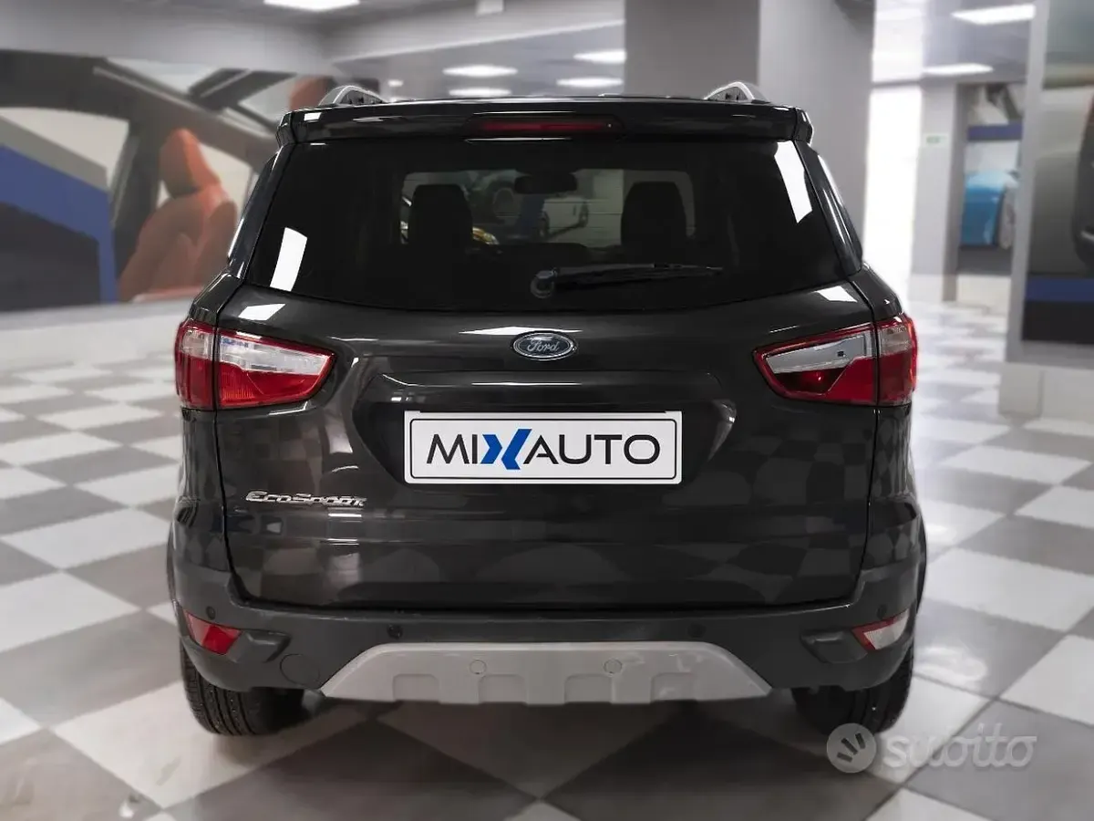 Usata Ford Ecosport 95 CV (69 kW) 2016 Nero SUV