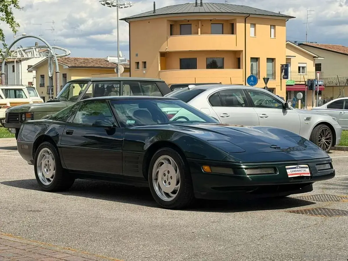 Usata Chevrolet Corvette C4 300 CV (220 kW) 1994 Verde Coupé
