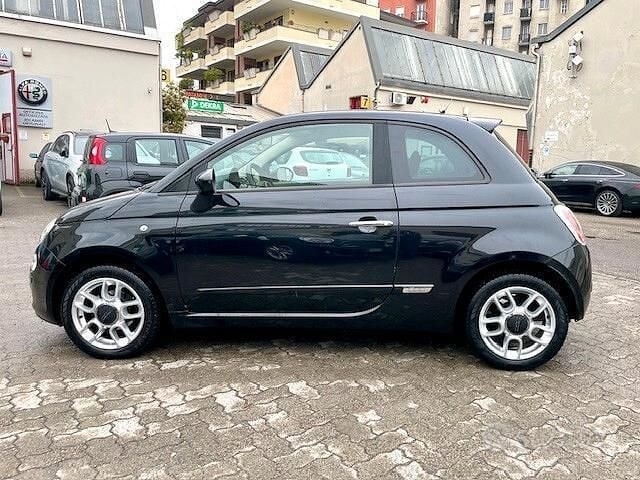 Usata Fiat 500 Sport 69 CV (50 kW) 2010 Nero Berlina
