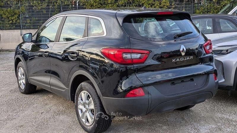 Usata Renault Kadjar Life 131 CV (96 kW) 2017 Nero SUV