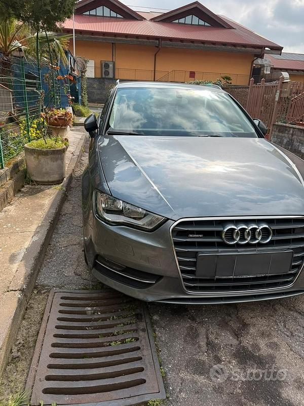 Usata Audi A3 150 CV (110 kW) 2013 Grigio Berlina