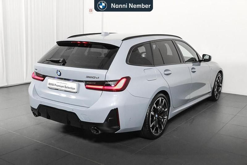 Usata BMW 320e M Sport 190 CV (139 kW) 2025 Grigio Station wagon
