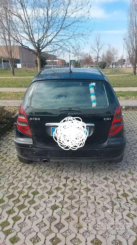 Usata Mercedes A180 95 CV (69 kW) 2006 Nero Berlina