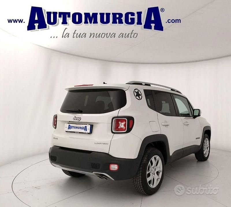 Usata Jeep Renegade Limited 140 CV (102 kW) 2016 Bianco SUV