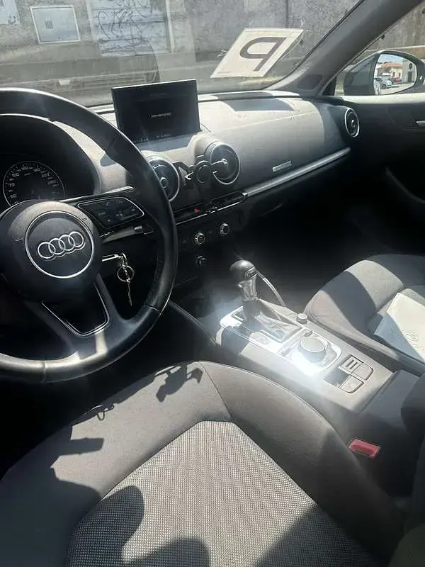 Usata Audi A3 Attraction 125 CV (91 kW) 2017 Berlina