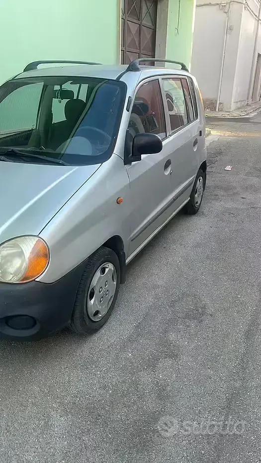 Usata Hyundai Atos Prime 59 CV (43 kW) 2002 Grigio Utilitaria