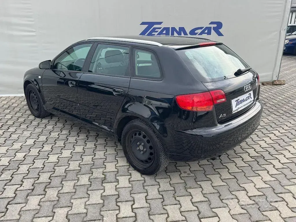 Usata Audi A3 140 CV (102 kW) 2007 Nero Utilitaria