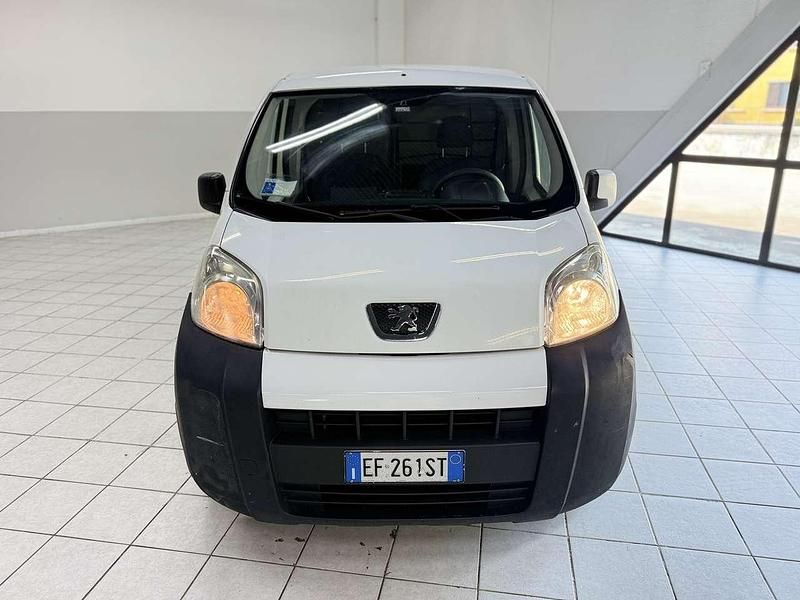 Usata Peugeot Bipper 68 CV (50 kW) 2011 Bianco Monovolume
