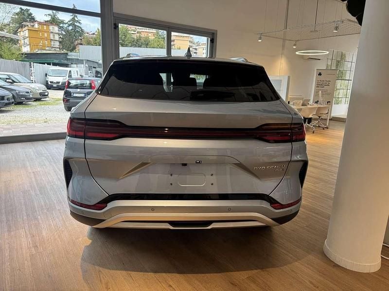 Nuova BYD Seal U Boost 98 CV (72 kW) 2026 Argento SUV